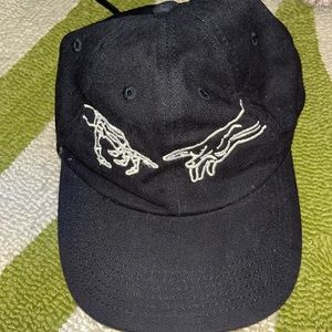 Custom hat  real cool design on the front